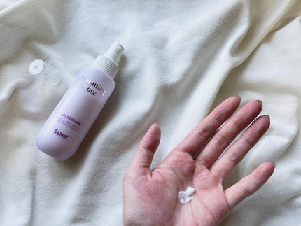 パフュームヘアパックインミスト Pink Breeze/Daleaf/アウトバストリートメントを使ったクチコミ(2枚目)