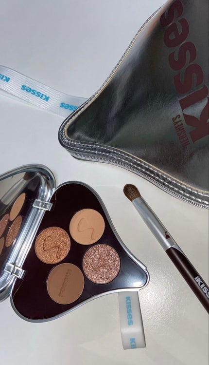 キスチョコレート プレイカラーアイズ/ETUDE/アイシャドウパレットを使ったクチコミ(2枚目)