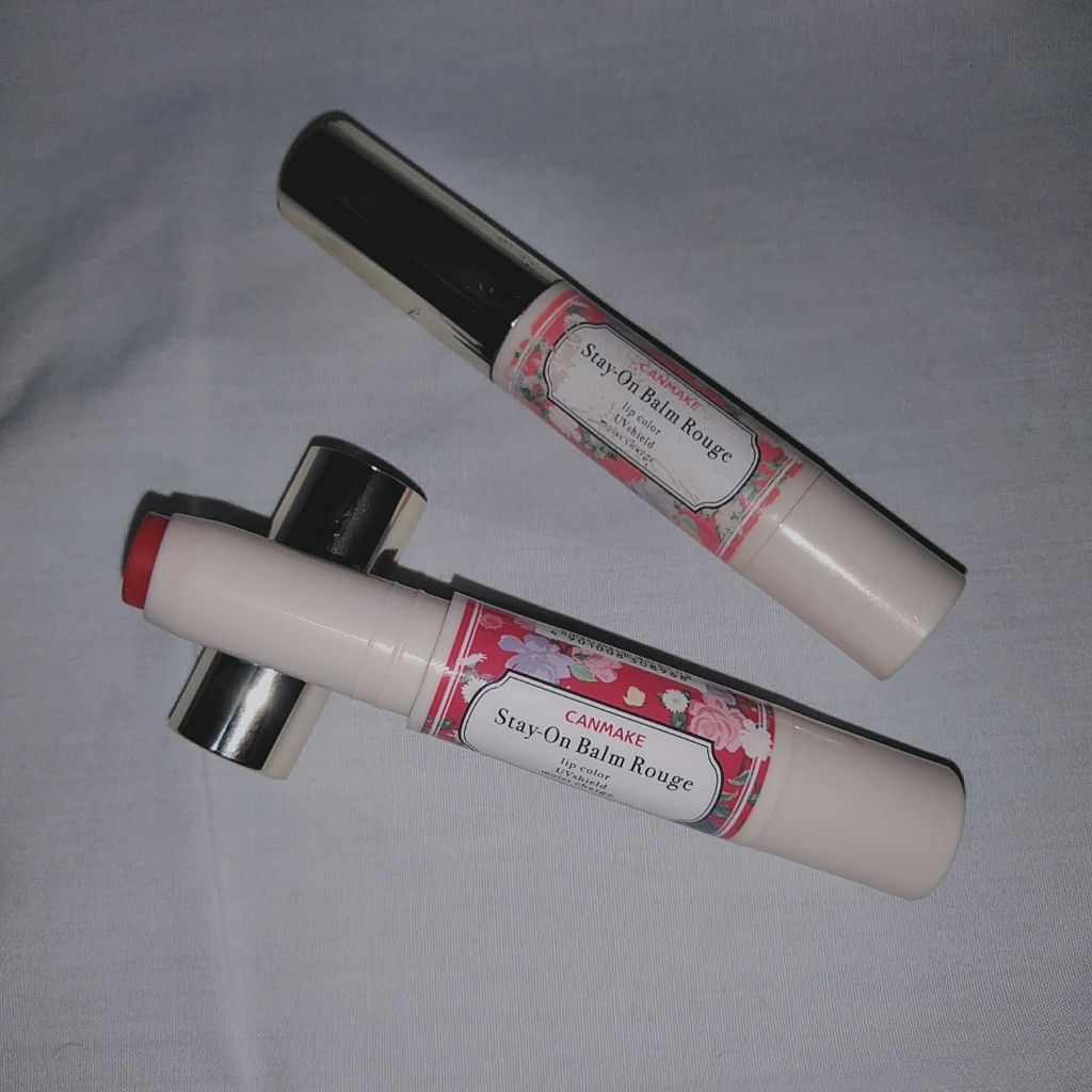 ステイオンバームルージュ/キャンメイク/口紅を使ったクチコミ（1枚目）