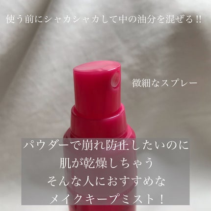 メイク キープ ミスト EX/コーセーコスメニエンス/フィックスミストを使ったクチコミ(2枚目)