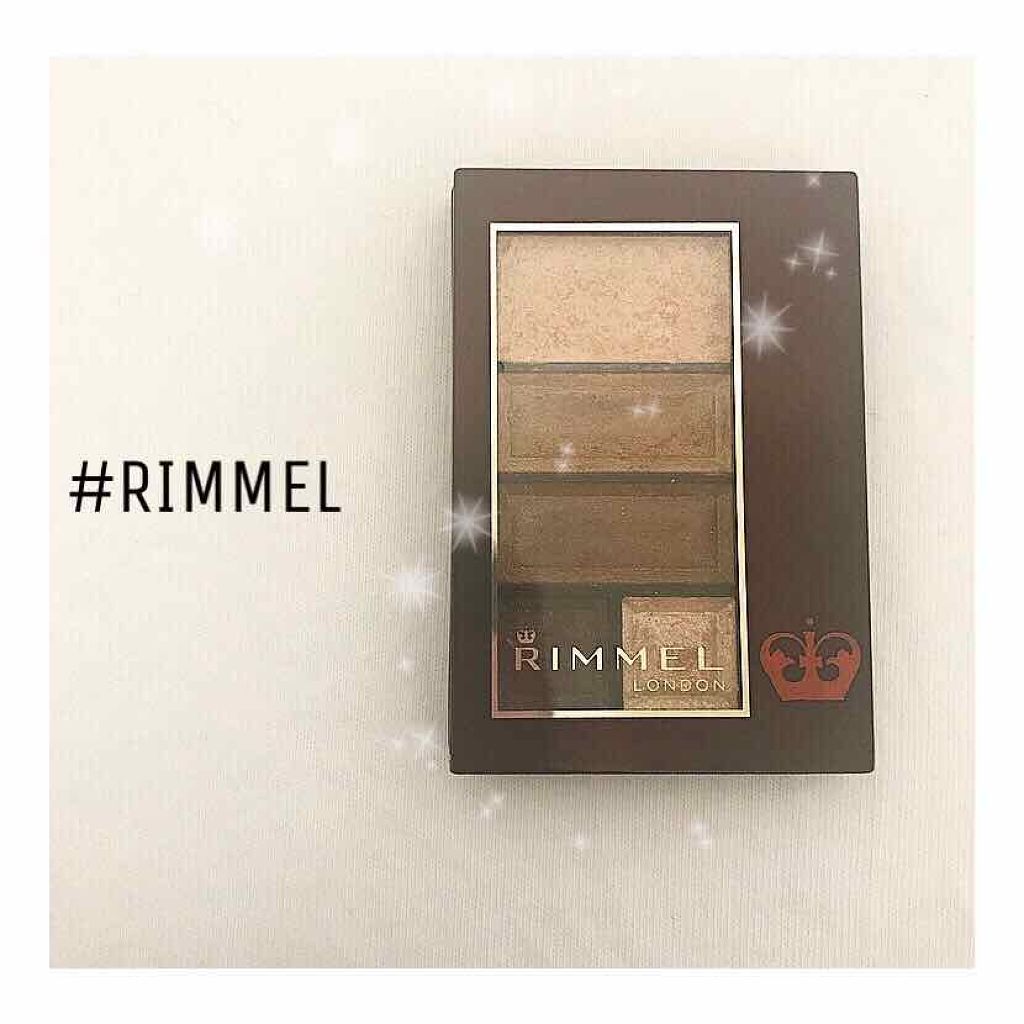 ショコラスウィート アイズ/リンメル ロンドン/アイシャドウパレットを使ったクチコミ（1枚目）