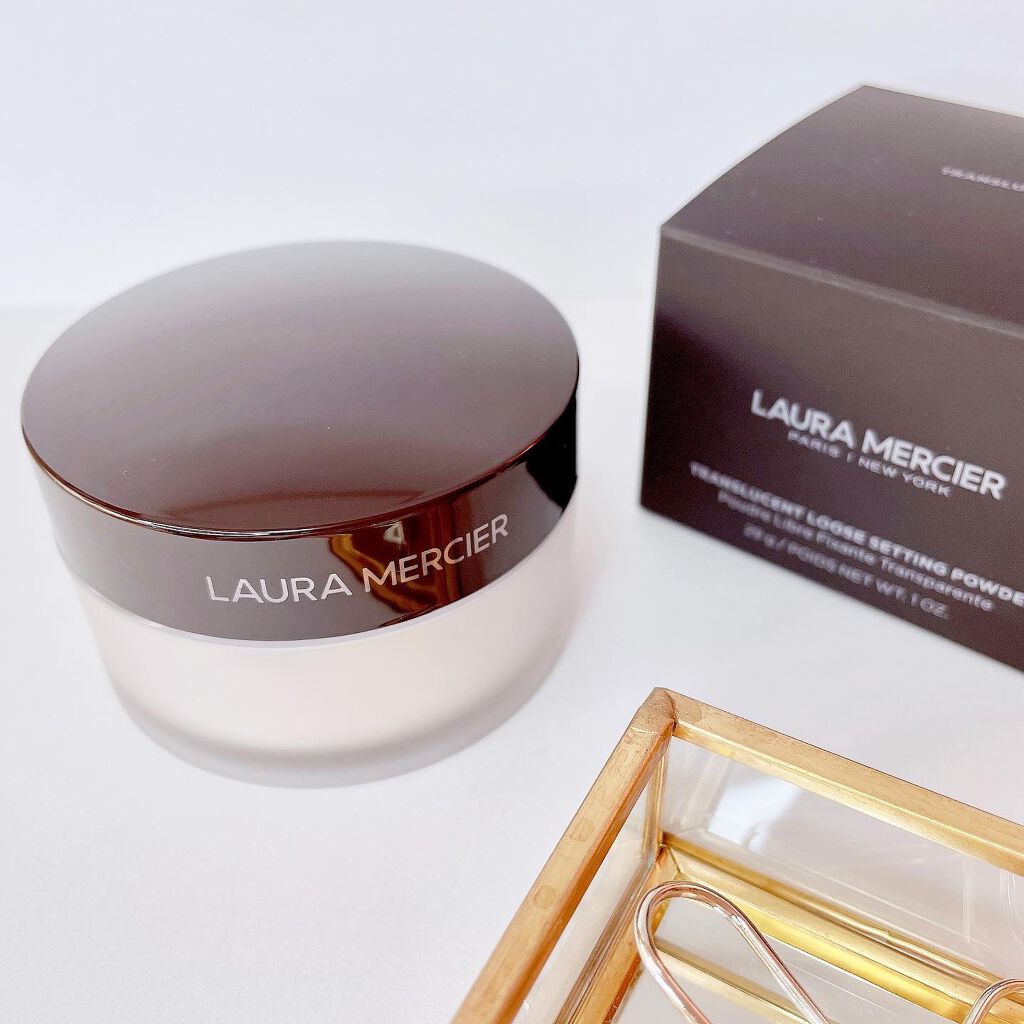 ルースセッティングパウダー トランスルーセント/ローラ メルシエ/ルースパウダーを使ったクチコミ(1枚目)