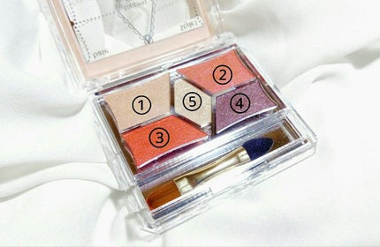 【旧品】パーフェクトスタイリストアイズ/キャンメイク/アイシャドウパレットを使ったクチコミ(3枚目)