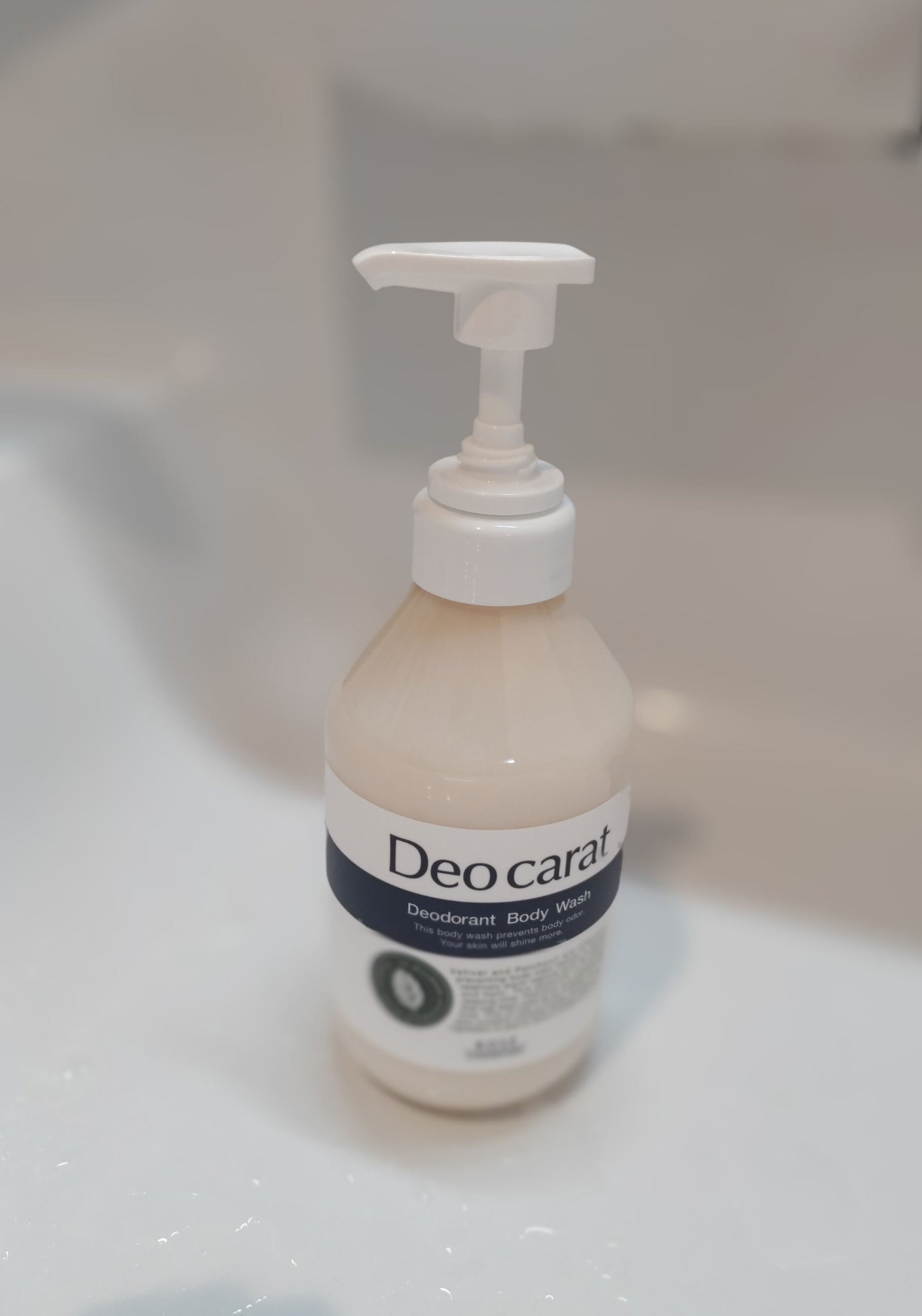 デオカラット 薬用ボディウォッシュ/デオカラット/ボディソープを使ったクチコミ（2枚目）