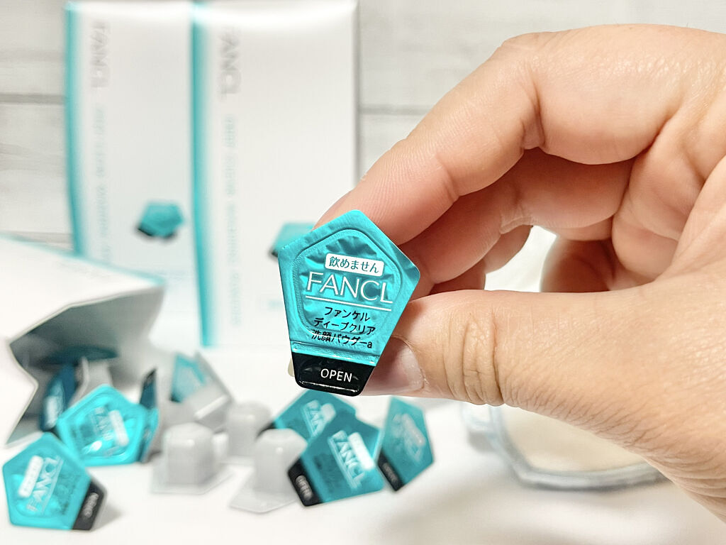 ディープクリア洗顔パウダー/ファンケル/洗顔パウダーを使ったクチコミ（2枚目）