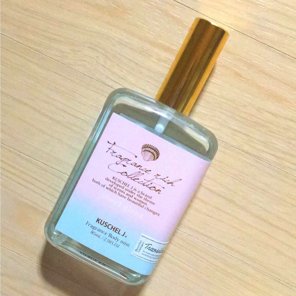 フレグランスボディミスト シェルグラン/クシェルヨット/香水(その他)を使ったクチコミ（1枚目）