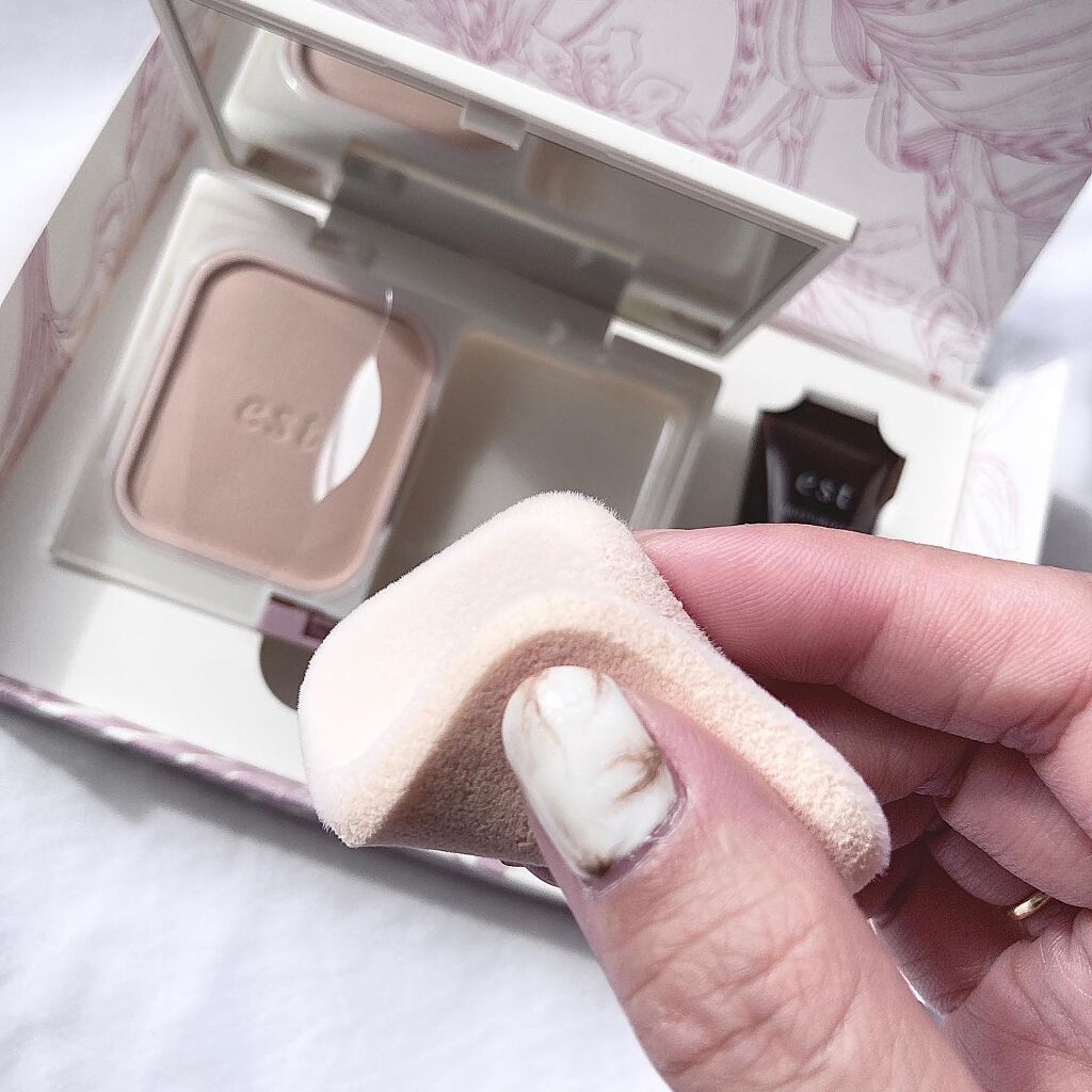 限定コンパクトケース&プライマーセット/est/メイクアップキットを使ったクチコミ(3枚目)