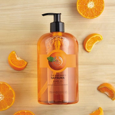 シャワージェル サツマ THE BODY SHOP