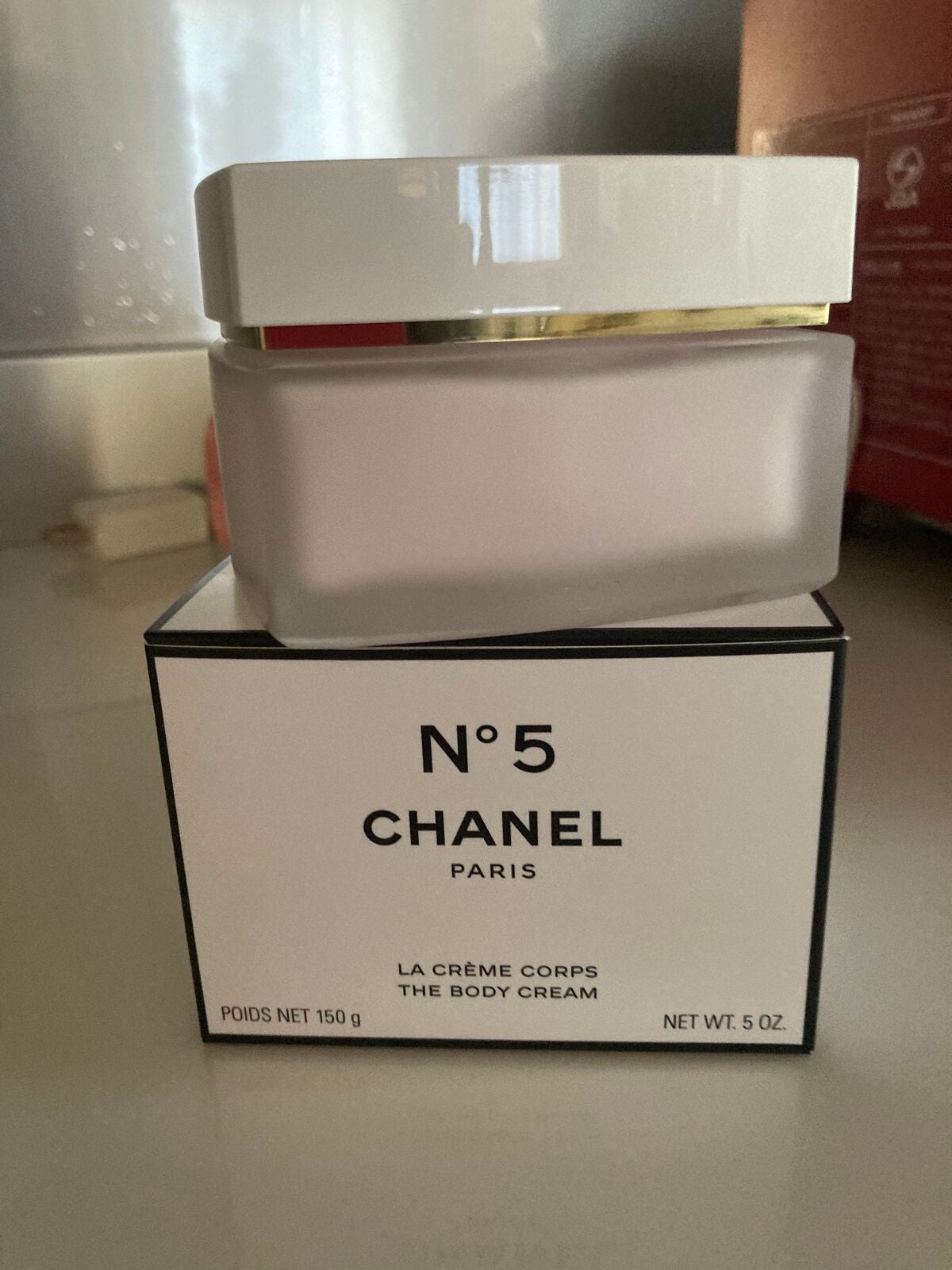 シャネル N°5 ザ ボディ クリーム｜CHANELの口コミ - 新しいボディー