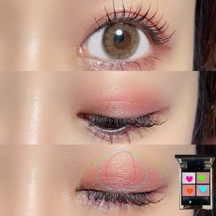 シグニチャー カラー アイズ 136 色束 -IROTABANE/SUQQU/アイシャドウパレットを使ったクチコミ(3枚目)