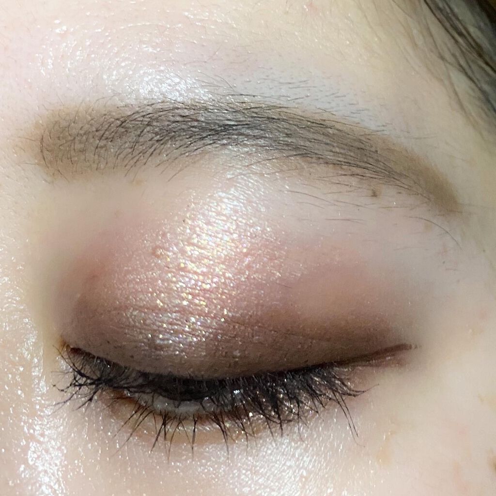 アディクション ザ アイシャドウ パール 028P So Gorgeous/ADDICTION/単色アイシャドウを使ったクチコミ（3枚目）