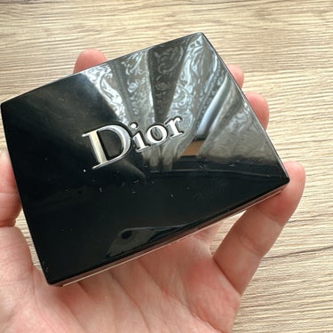 【旧】サンク クルール クチュール 439 コッパー/Dior/アイシャドウパレットを使ったクチコミ（2枚目）