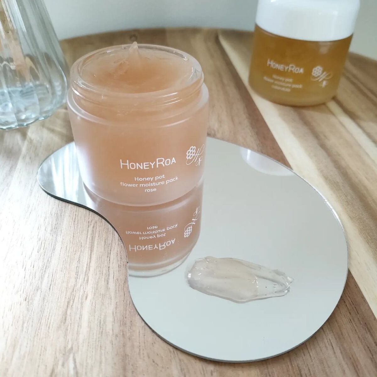 ハニーポット フラワーモイスチャーパック トウキンセンカ/ROAlív/シートマスク・パックを使ったクチコミ(5枚目)