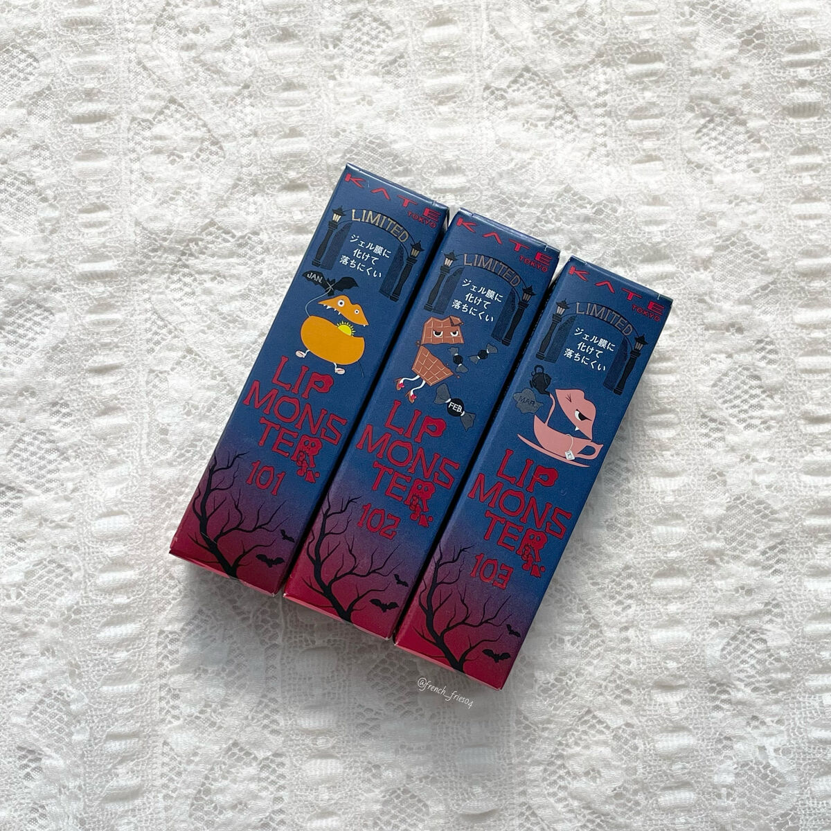 ケイト リップモンスター/KATE/口紅を使ったクチコミ（2枚目）