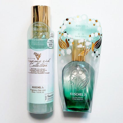 クシェルヨット オードトワレ シェーンラインハイトのクチコミ「#KUSCHELJ #クシェルヨット
リッチヘアミスト シェーンラインハイト ¥1,650
.....」(1枚目)