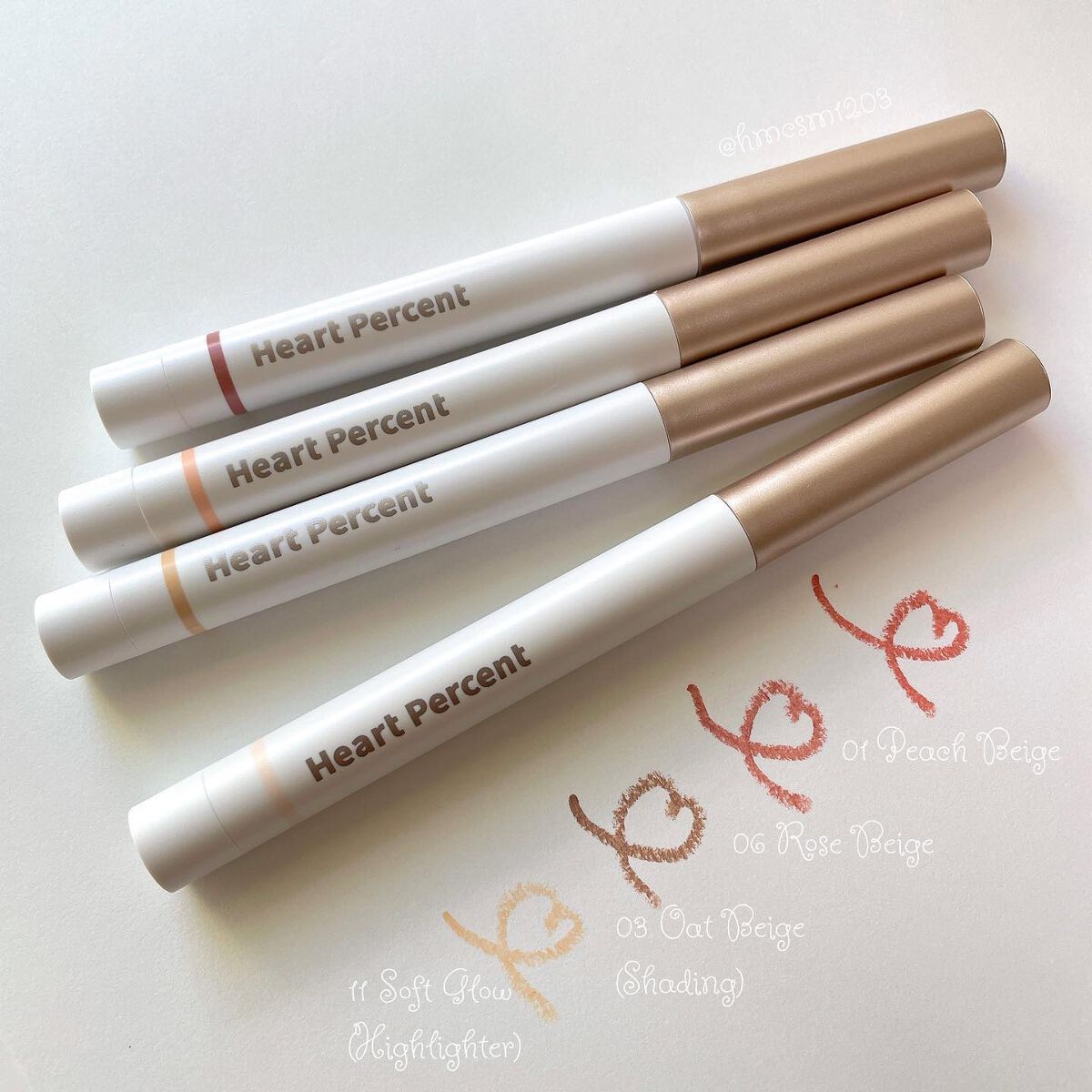 ドットオンムードリップペンシル/Heart Percent/リップライナーを使ったクチコミ(1枚目)