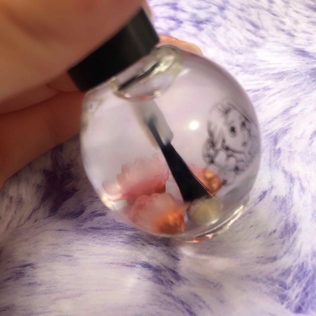 ドリームドロップネイルオイル プリンセスコレクション/SHOBIDO/ネイルオイル・トリートメントを使ったクチコミ(4枚目)