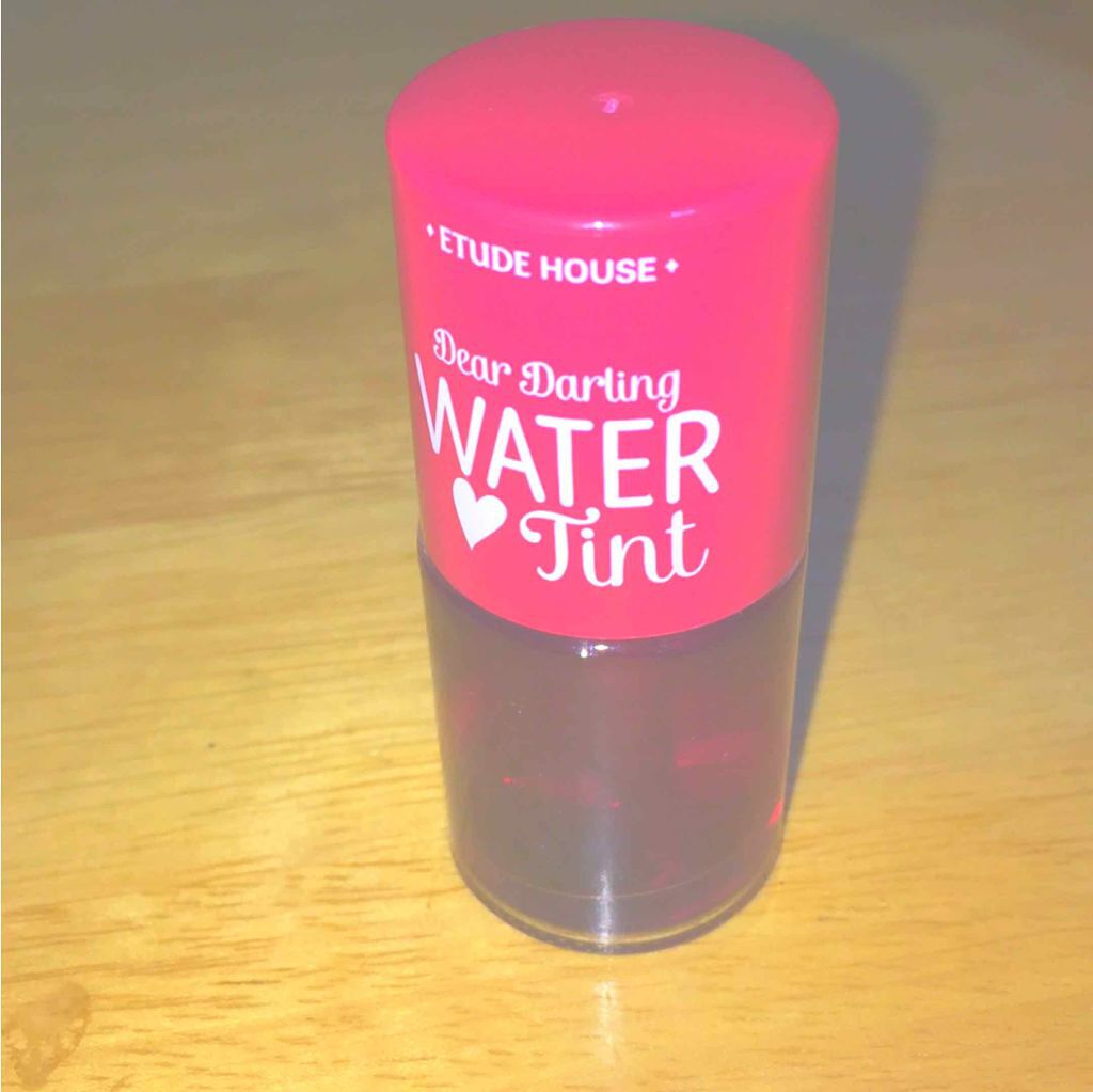 ウォーターティント/ETUDE/リップグロスを使ったクチコミ（1枚目）