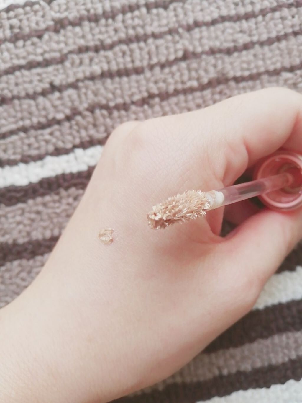 アイカラーパレット/heme/アイシャドウパレットを使ったクチコミ(4枚目)