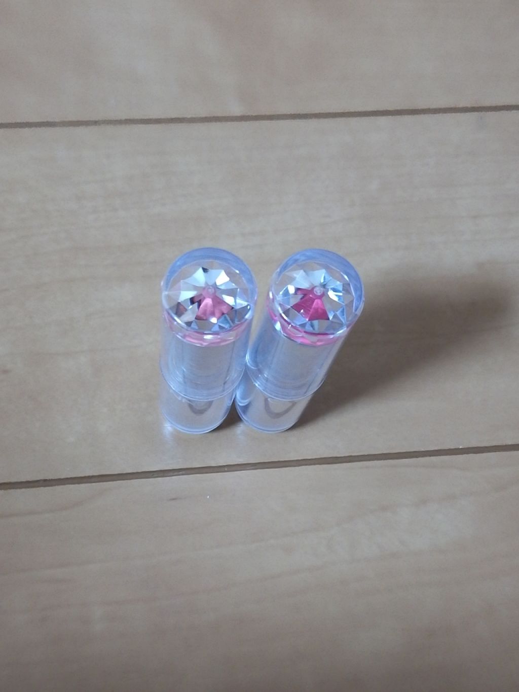 ラスティンググロスリップ/CEZANNE/口紅を使ったクチコミ（2枚目）