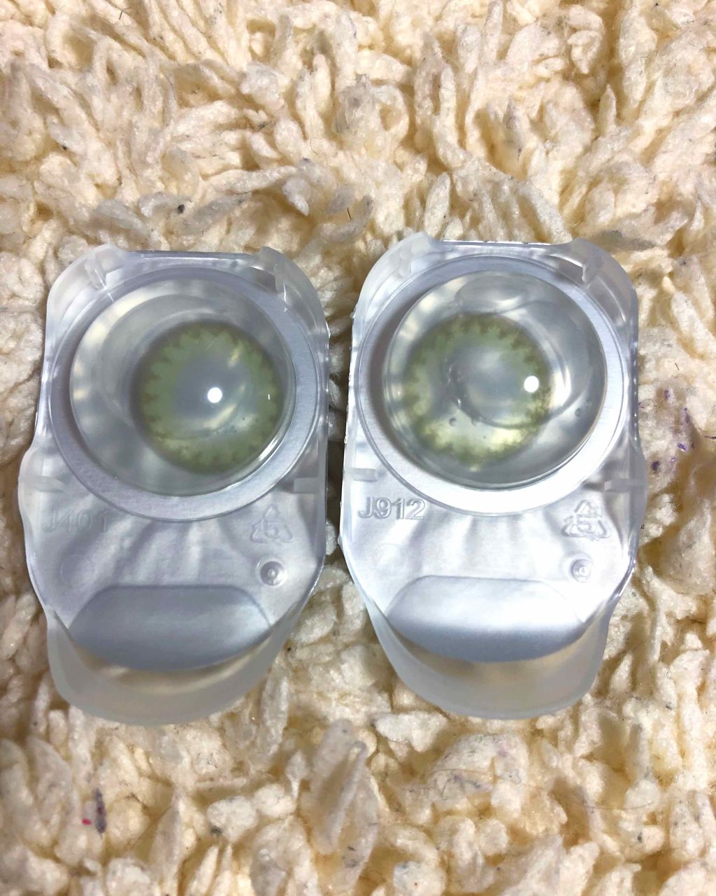 JILL STUART 1day UV/JILL STUART/ワンデー(1DAY)カラコンを使ったクチコミ(2枚目)