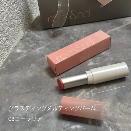 ジューシーラスティングティント/rom&nd/リップティントを使ったクチコミ(3枚目)