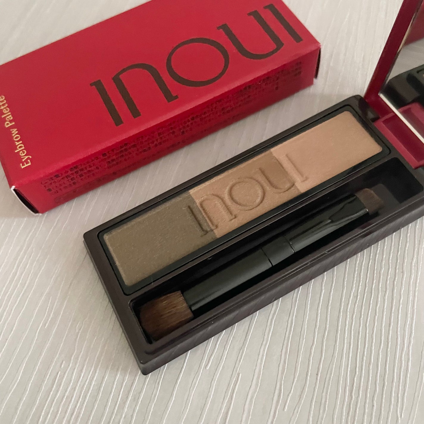 アイブロウパレット/INOUI/パウダーアイブロウを使ったクチコミ(1枚目)