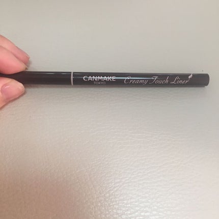 クリーミータッチライナー/キャンメイク/ジェルアイライナーを使ったクチコミ(1枚目)