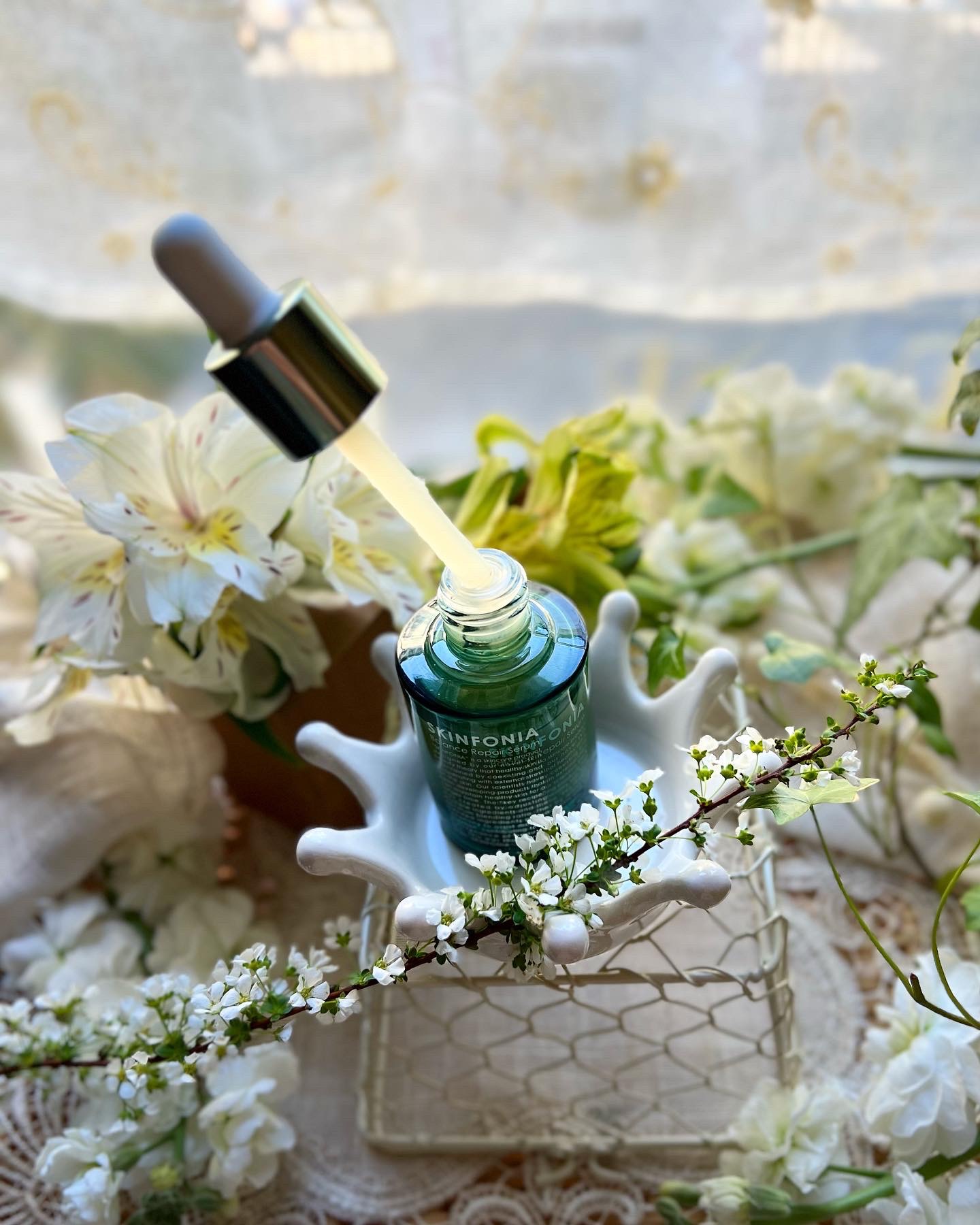 バランス リペアセラム/SKINFONIA/美容液を使ったクチコミ（3枚目）