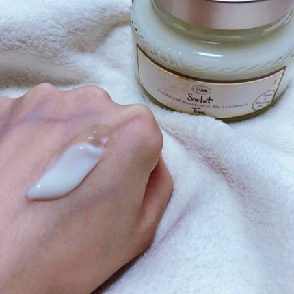 シャーベットボディジェル/SABON/ボディローションを使ったクチコミ(4枚目)