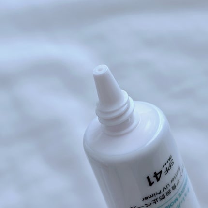 キュレル 潤浸保湿 ファンデ負担防止ベース/キュレル/化粧下地を使ったクチコミ(4枚目)