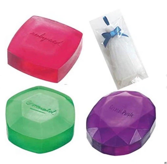 ホネケーキ(エメラルド)NA/SHISEIDO/洗顔石鹸を使ったクチコミ(6枚目)