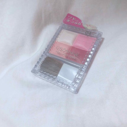 ミックスカラーチーク/CEZANNE/パウダーチークを使ったクチコミ(1枚目)