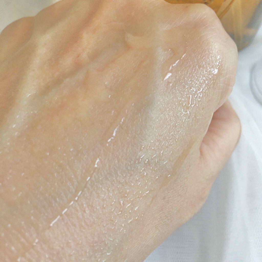 米ぬか美人 NS-K スペシャル化粧水のクチコミ「ややとろみがあるのに、お肌に乗せるとさらーっとしたテクスチャーで保湿効果が高岩利にはベタつかな.....」（3枚目）