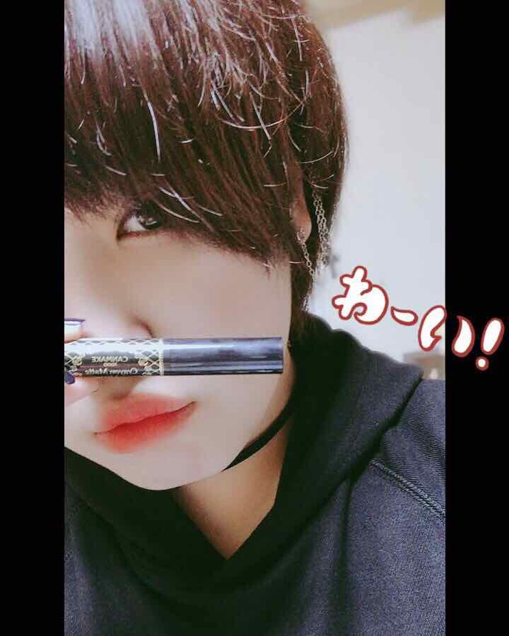 クレヨンマットリップ/キャンメイク/口紅を使ったクチコミ（2枚目）