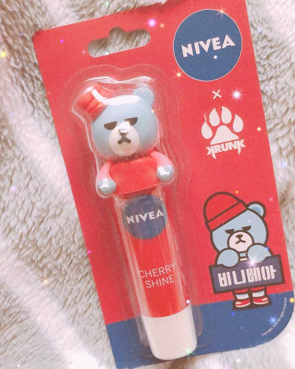 ニベア リップケアシャインシリーズ(韓国限定)/NIVEA(海外)/リップクリームを使ったクチコミ(1枚目)