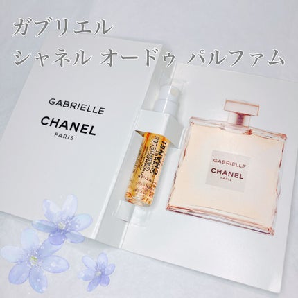 ガブリエル シャネル オードゥ パルファム (ヴァポリザター)/CHANEL/香水(レディース)を使ったクチコミ(1枚目)