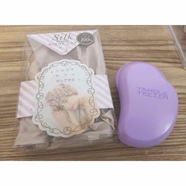 ザ・オリジナル ノーマル/TANGLE TEEZER/ヘアブラシを使ったクチコミ（2枚目）