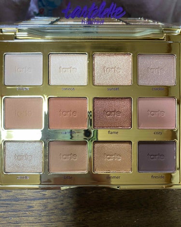 Tartelette Toasted Eyeshadow Palette/tarte/アイシャドウパレットを使ったクチコミ（2枚目）