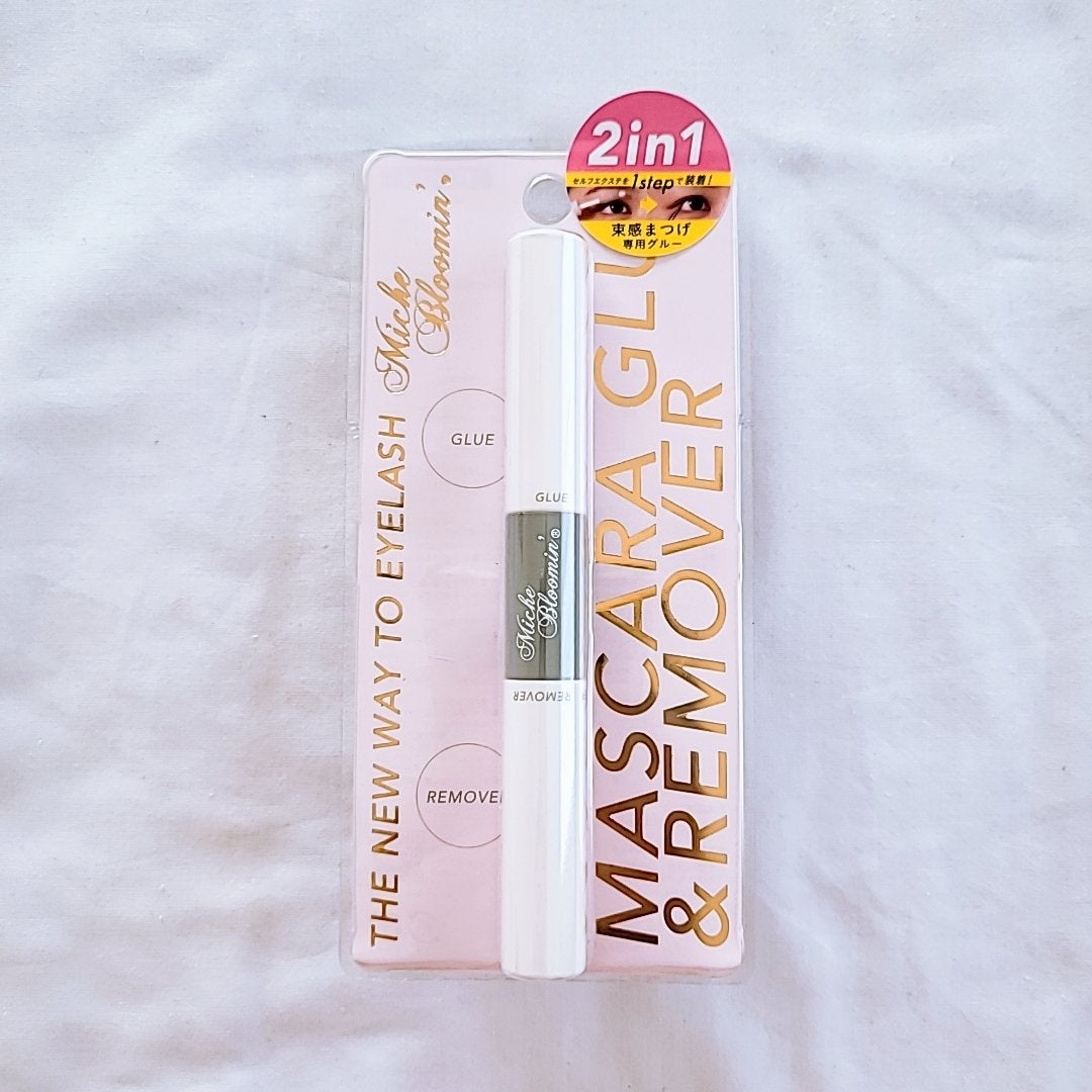 マスカラグルー&リムーバー/ミッシュブルーミン/その他化粧小物を使ったクチコミ(1枚目)