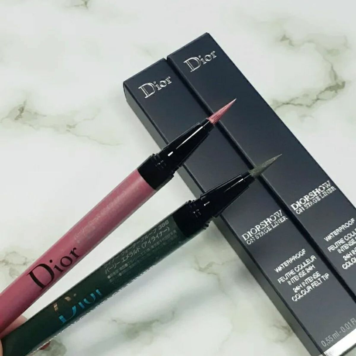 ディオールショウ オンステージ ライナー ウォータープルーフ/Dior/アイライナーを使ったクチコミ(3枚目)