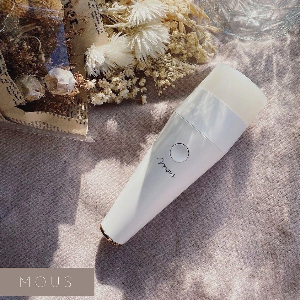 PLUMINUS/mous./美顔器・マッサージを使ったクチコミ（1枚目）