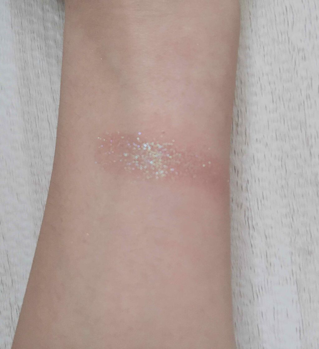 UR GLAM　POWDER EYESHADOW/U R GLAM/単色アイシャドウを使ったクチコミ（2枚目）