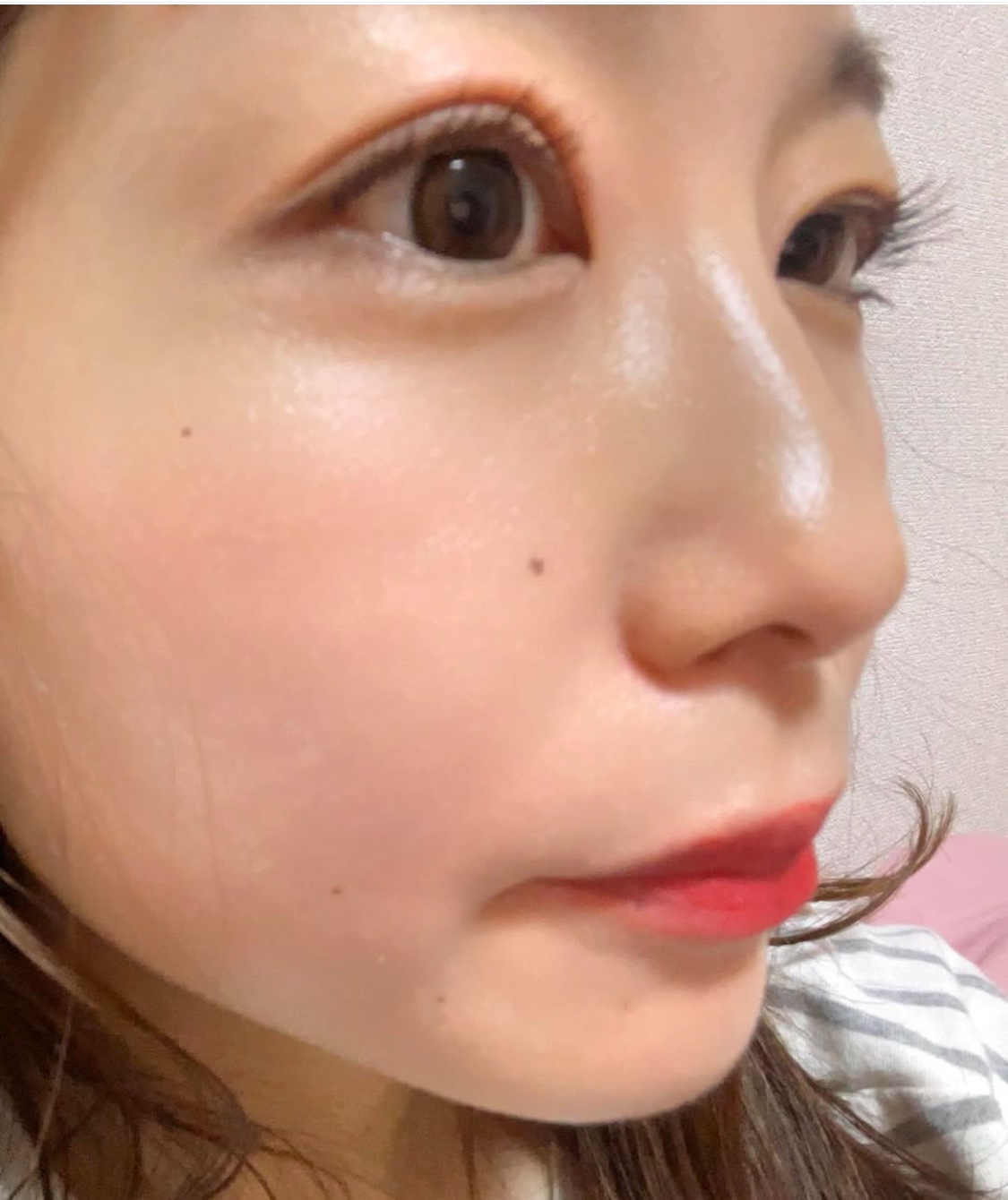 ピメル パーフェクトロング＆カールマスカラ ミニ/pdc/マスカラを使ったクチコミ（2枚目）