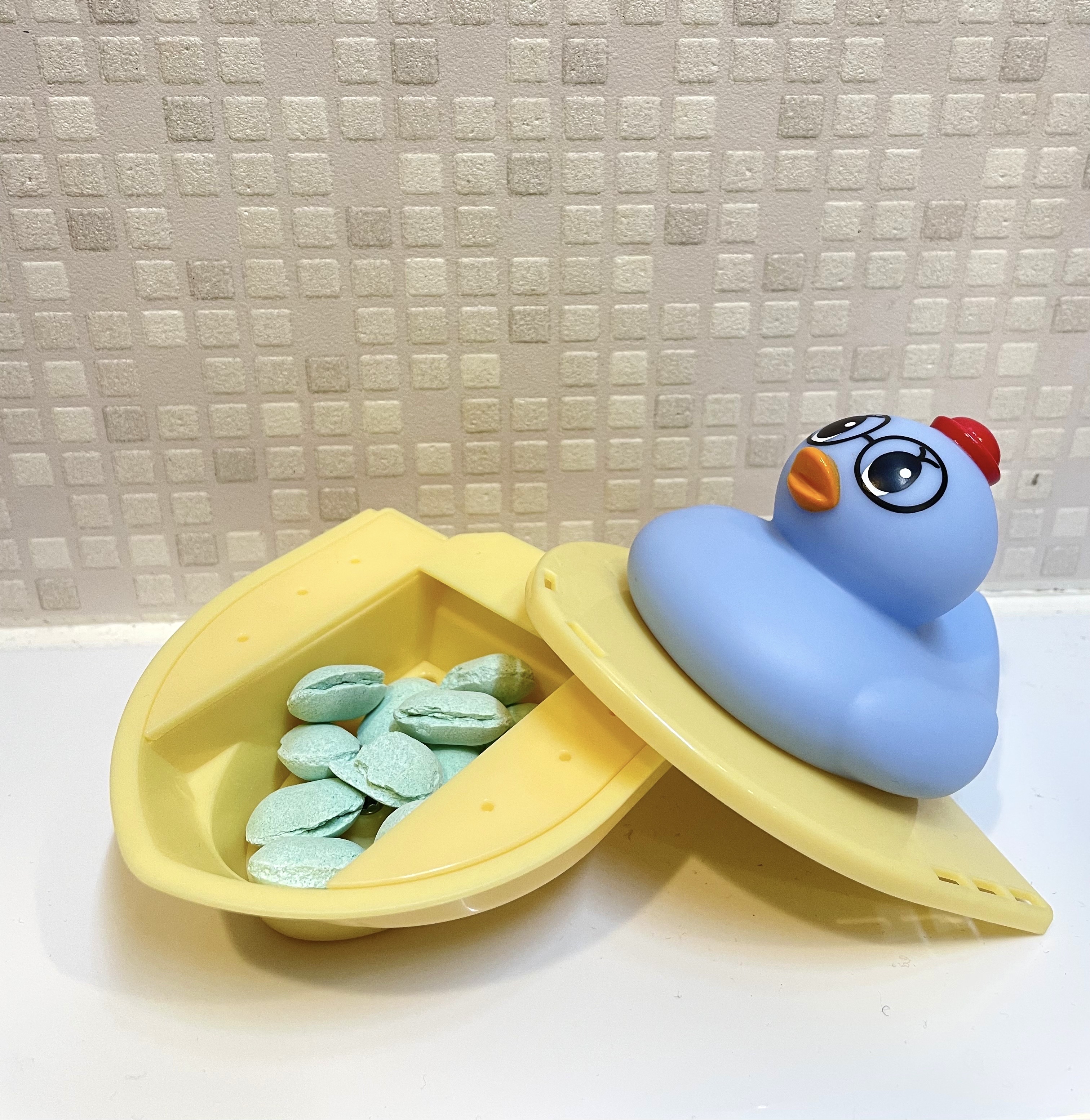 きき湯とアヒル隊長 大冒険セット/バスクリン/入浴剤セットを使ったクチコミ（1枚目）