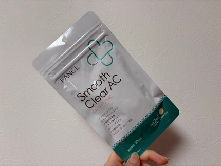 スムースクリアAC/ファンケル/健康サプリメントを使ったクチコミ(1枚目)