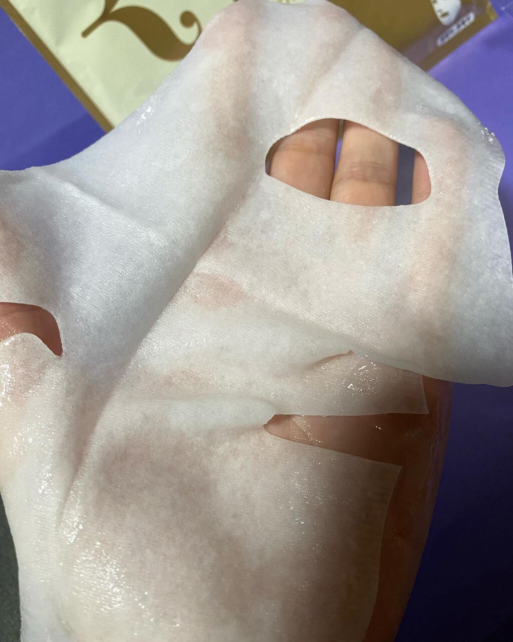 リア on LIPS 「リボイシス モイスト フェイシャルパックこのシートマスクとても..」(2枚目)