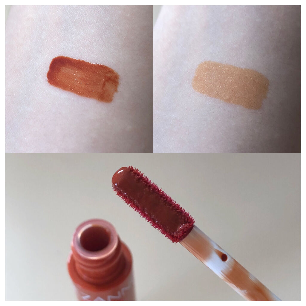 ウォータリーティントリップ/CEZANNE/リップティントを使ったクチコミ（2枚目）