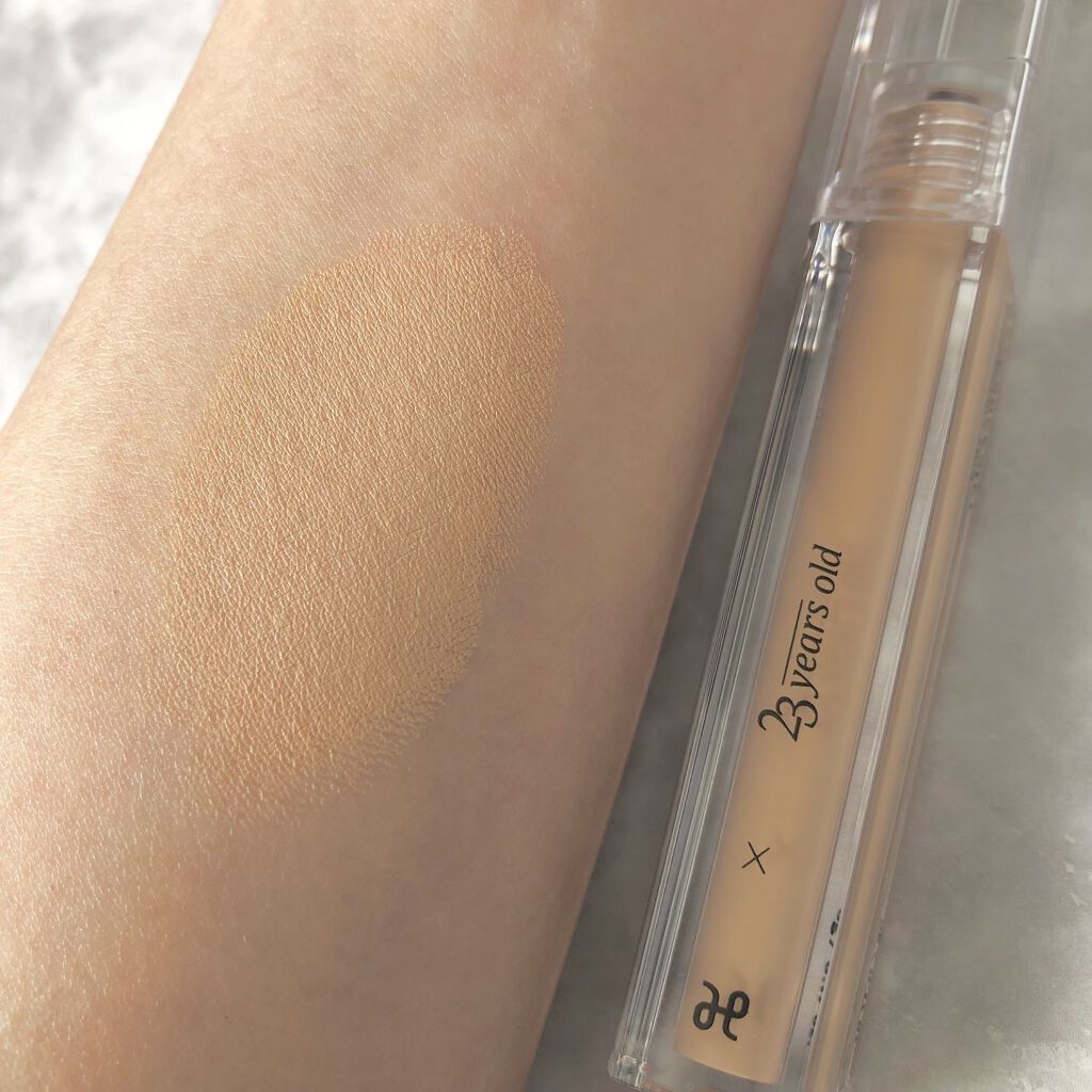 ダーマシンコンシーラー/23years old/リキッドコンシーラーを使ったクチコミ(6枚目)