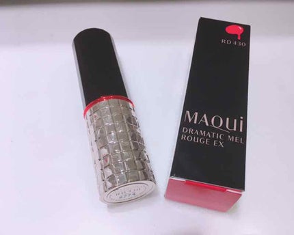 ドラマティックルージュ/マキアージュ/口紅を使ったクチコミ(1枚目)